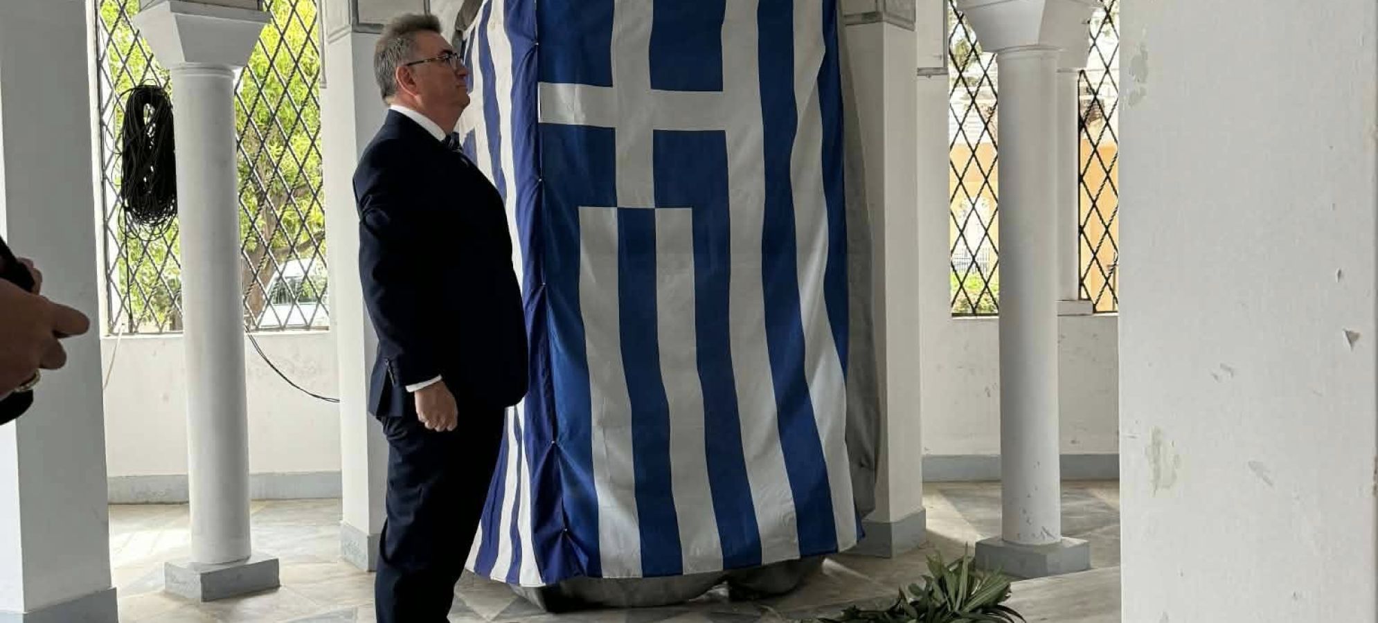 Δήμαρχος Κορινθίων Νίκος Σταυρέλης: Το μήνυμα της 25ης Μαρτίου για τη σύγχρονη Ελλάδα